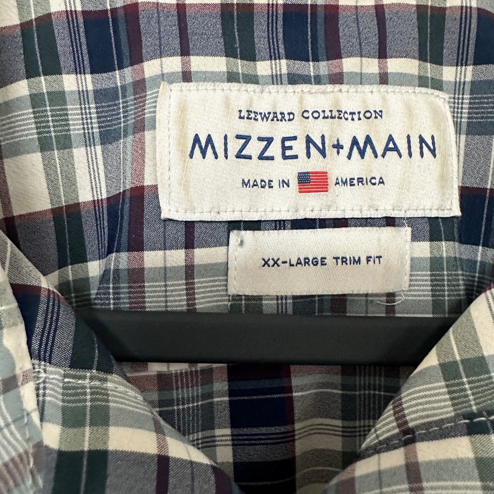 mizzen+main xxl trim fit